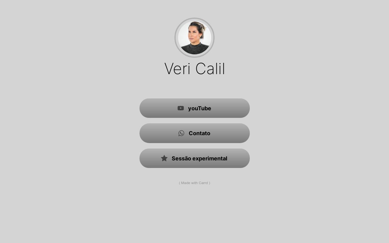 Carrd profile picture for @vericalil